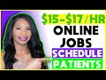 🩺 Medical Company Hiring Virtual Patient Schedulers! Work-From-Home Jobs! | Apply ASAP!!