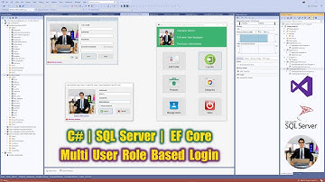 C# SQL Server EF Core 4. การสำรองและกู้คืนข้อมูล SQL Server Database