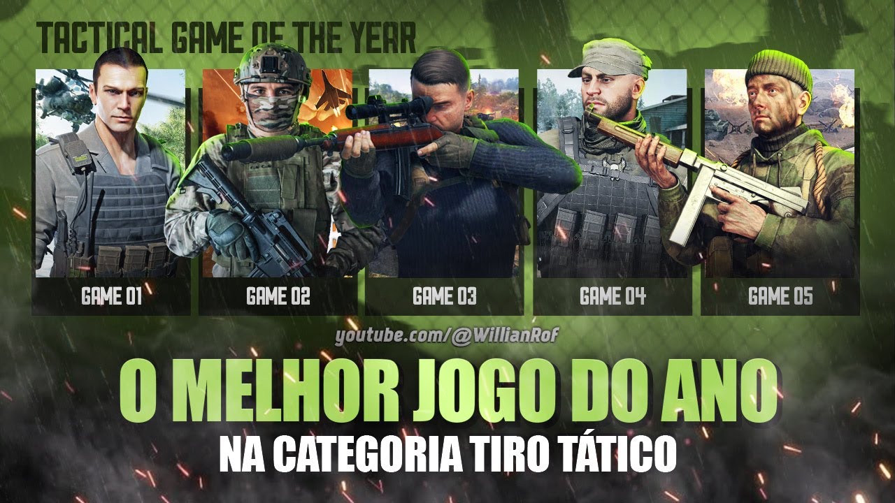 Melhores jogos de tiro em 2022