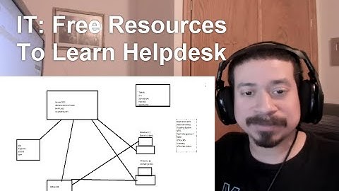 IT: Free Resources To Learn Helpdesk