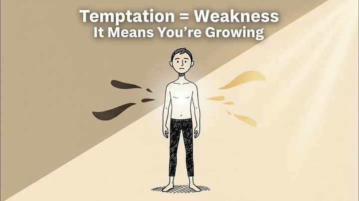 Temptation Is Not a Sign You’re Weak — It’s Proof You’re Growing