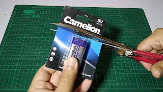 camelion super heavy duty 9v battery unboxing #unboxing