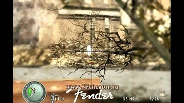 Sniper Elite wallhack.mp4