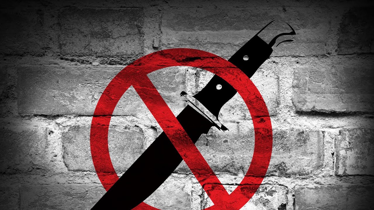 Knife Crime Awareness Worcestershire UK YouTube