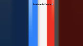 La bandera de 🇫🇷 Francia ￼