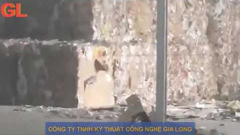 máy ép rác công nghiệp, máy ép vải vụn tự động, máy ép giấy tự động. Liên hệ 0987990555 Mr Ánh