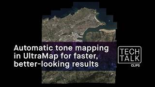 Automatic tone mapping in UltraMap for faster, better-looking results