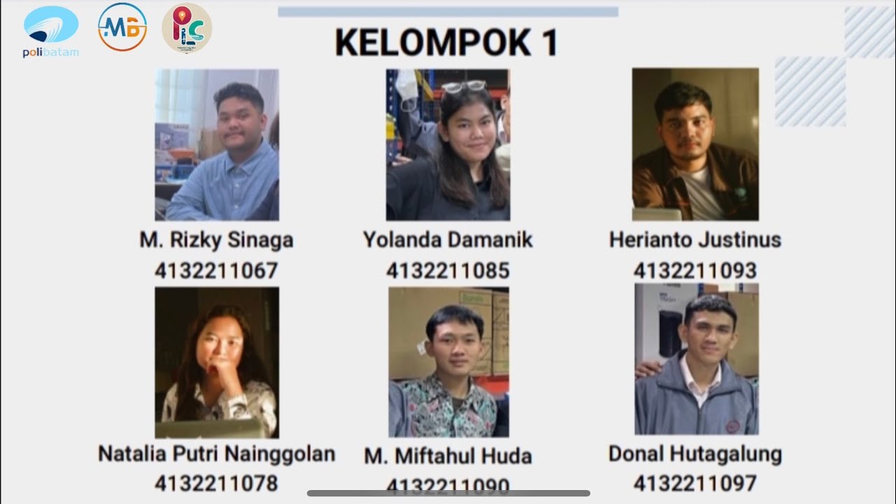Project Base Learning Kelompok 1 LPI 2C (malam) - YouTube