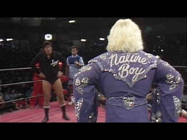 NWA世界戦】リック・フレアーvsジャンボ鶴田83'Jun Ric Flair c vs