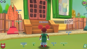 Toontown Rewritten Alpha: Part 9: Clothing Shops