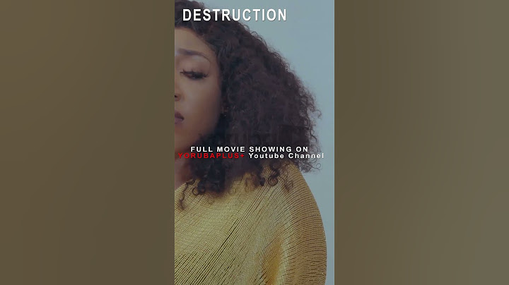 Destruction Yoruba Movie 2025 | Official Trailer | Now Showing On Yorubaplus