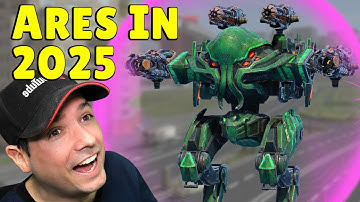 The ARES Robot in War Robots 2025...