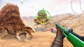 Dinosaur Hunter Sniper Jungle Animal Shooting Game Android Gameplay screenshot 2