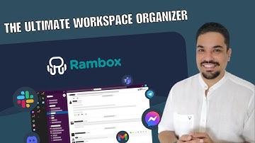 Rambox Workspace Organizer - Review & Tutorial ($19 AppSumo Lifetime Deal)