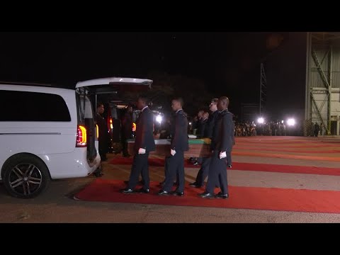 South Africa repatriates