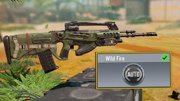 CODM Swordfish but with Full Auto Perk (concept)