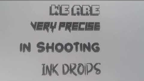 KOENIG AND BAUER alphaJET printer - very precise in shooting ink drops