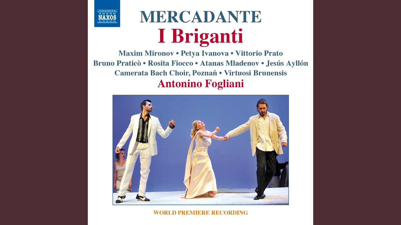 I Briganti: Part III: Deh! non scemar con lagrime (Ermano, Amelia, Conte, Chorus) adlı videoyu YouTube'da izle I Briganti: Part III: Deh! non scemar con lagrime (Ermano, Amelia, Conte, Chorus) adlı videoyu YouTube'da izle