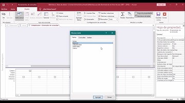 Sub Formularios en Access