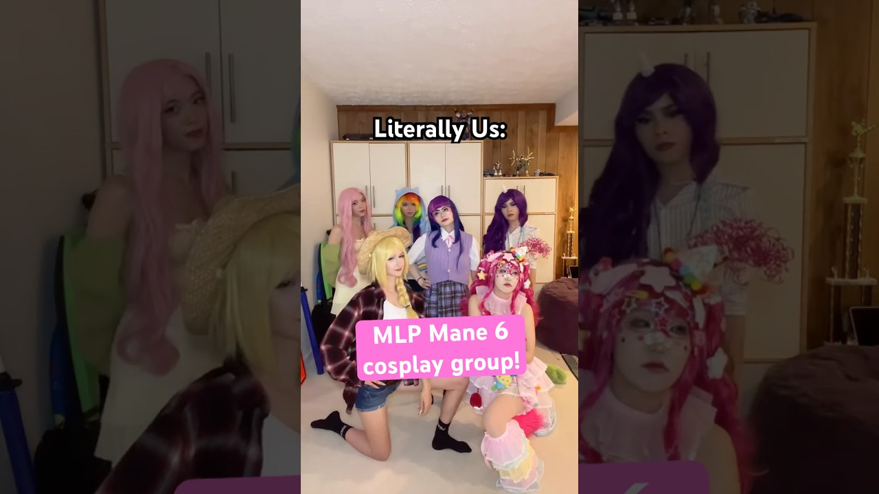 My little pony friendship is peak 😤 #mylitlepony #mlp #mlpcosplay #mylittleponyfriendshipismagic