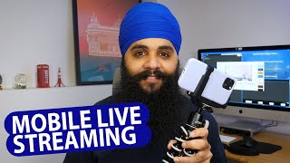 How to go live on your PHONE with BANI OVERLAY! screenshot 3