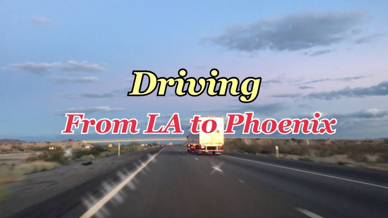 travel from la to phoenix