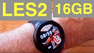 LEMFO LES2 Smaller (Women's) Android 5.1 1GBRAM/16GBROM Smartwatch: Unboxing and Review screenshot 4
