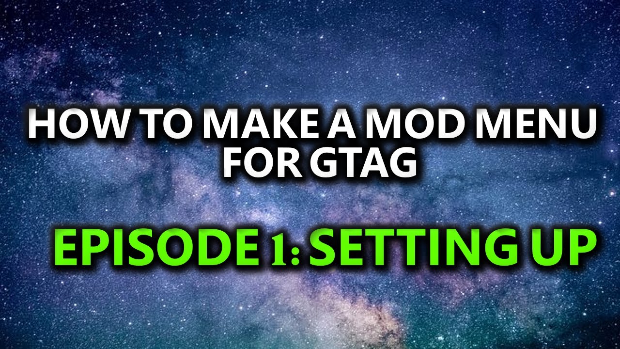 Episode 1: Setting Up | How to make a Gorilla Tag Mod Menu BUT BETTER ...
