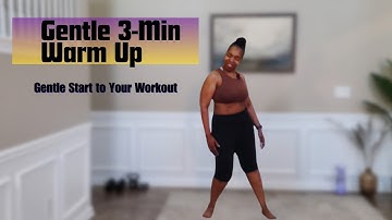 Zachte warming-up van 3 minuten voor het hele lichaam | Perfect voor elke leeftijd en elk fitness...