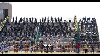 UAPB Band | "Where Dem Dollas At" | MVSU Game 2023