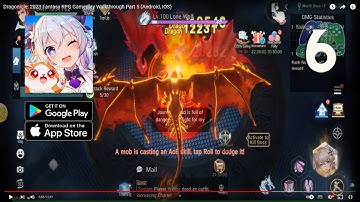 Dragonicle: 2023 Fantasy RPG Gameplay Walkthrough Part 6 (Android, IOS)
