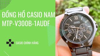 Jam Tangan Casio Original Pria MTP-V300B-1A