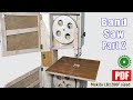 Band Saw Making - Part 2 - BandSaw Building Body  [4K]