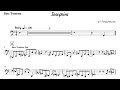 George roberts josephine bass trombone transcription