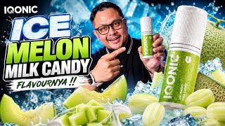 IQONIC ICE MELON MILK CANDY. INI PERMEN SUSU ATAU SUSU MELON?