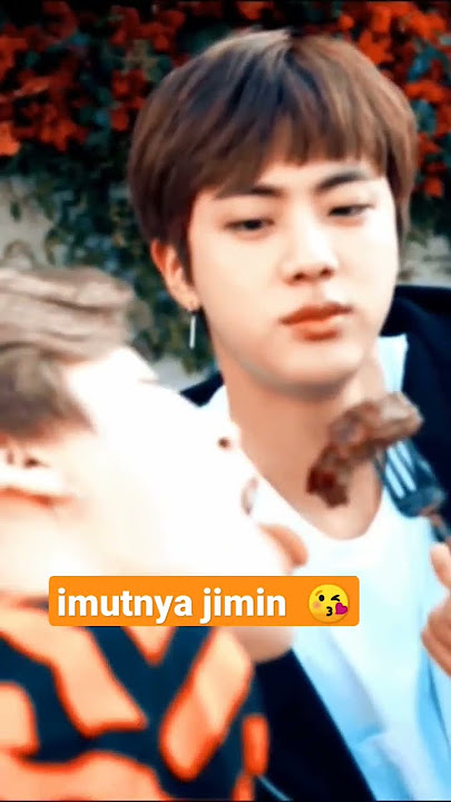jimin imut banget 😘 #jimin #parkjimin #bts