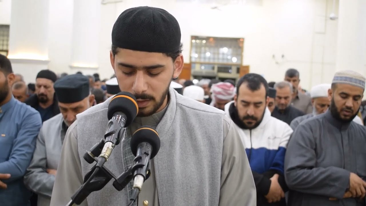 مساجد ديالى . الأخ عبادة الدوري 