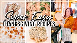 *NEW* SIMPLE MUST HAVE THANKSGIVING 2020 RECIPES \/\/ COME COOK WITH ME FOR THANKSGIVING