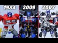 Optimus prime  evolution of prime