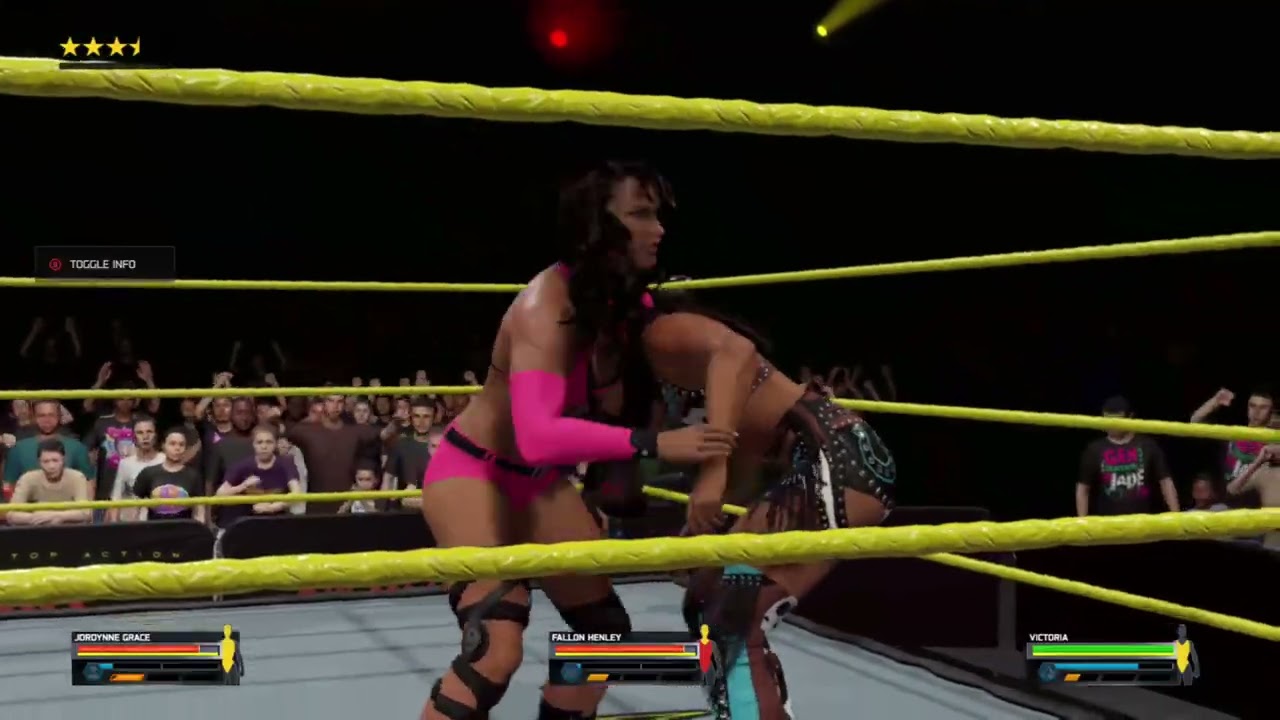 Tara vs Jordynne Grace vs Fallon Henley | TNA Impact #1