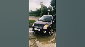 Swift lover🫶🏻 #swiftmodified #viral #swift #jaat #modified #car #zblack #alloywheels