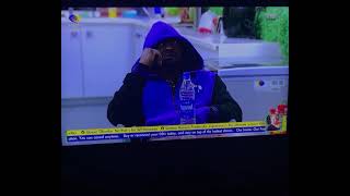 Bbnija: Nini left the big brother house as instructed by biggi to play a prank on the housemate