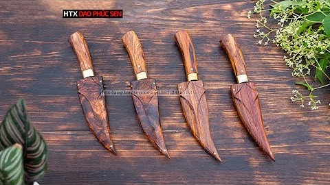 DAO PHÚC SEN, MẪU DAO  MÈO  MINI NHỎ GỌN TIỆN  LỢI_ HÀNG CHUẨN CỦA HTX DAO PHÚC SEN