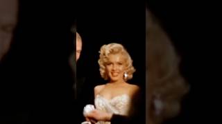 Marilyn Monroe, The English couple and the movies. HTMAM prem 1953. 1960 interview. #shorts #movie