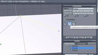 Hexagon quick start part 4-section G - Tesselation