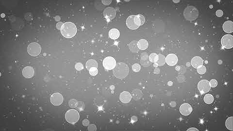 4k animation christmas bokeh lights background video