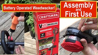 craftsman v20 brushless weed wacker