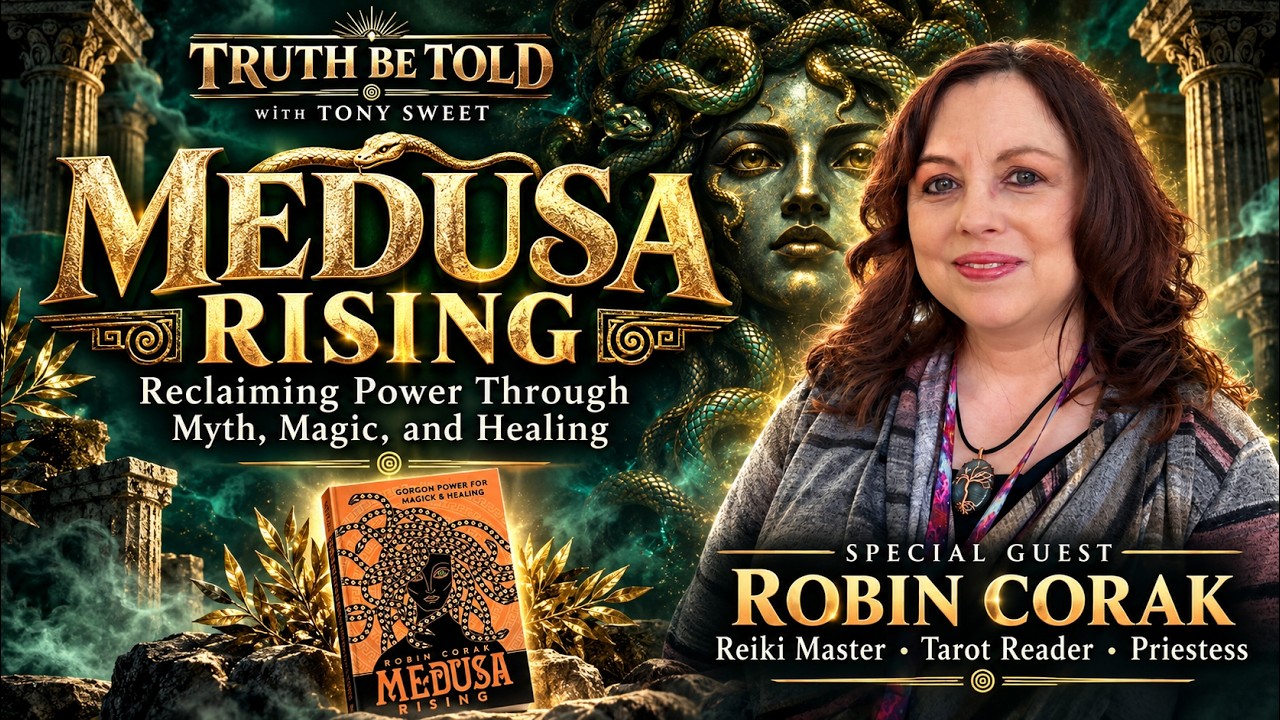 Medusa Rising: Reclaiming Power Through Myth, Magic, and Healing