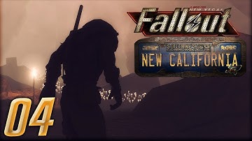 Voiceless Rebellion & Raider Shootout! - Fallout New California (Enclave Playthrough) #4