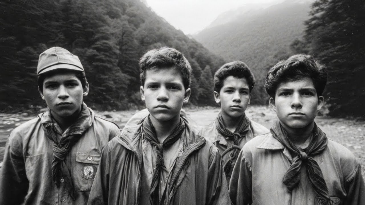 (1981, Aysén) Jóvenes scouts DESAPARECIERON, uno regresó 9 años después con una HISTORIA TERRIBLE